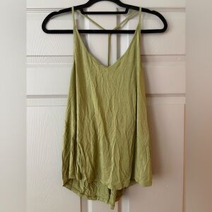 Lululemon Green Modal Tank Top